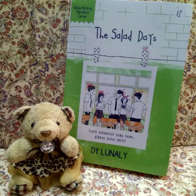 

Dy Lunaly ==> the salad days