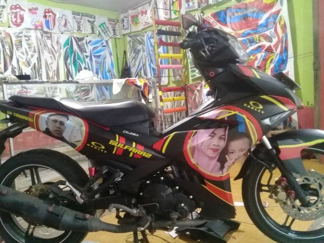 STIKER DECAL FULL BODY YAMAHA JUPITER MX KING 150cc V1 V2  2020 2022 SKY JUVENTUS TRANSFORMERS CUSTOM DESAIN SENDIRI