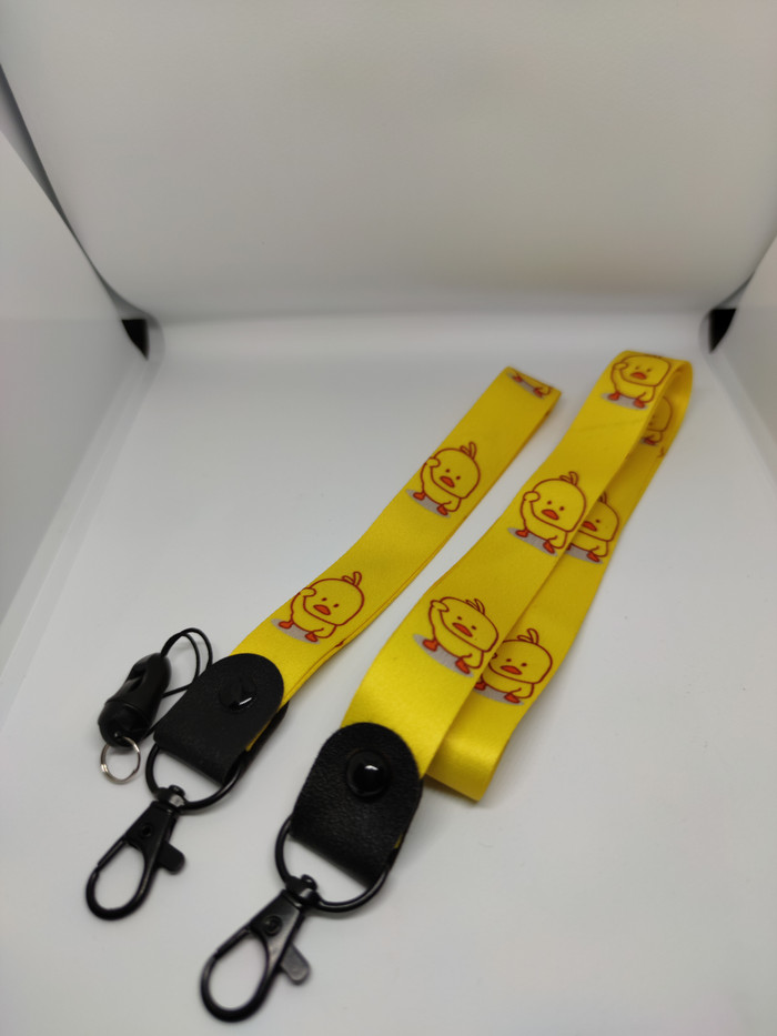 

Lanyard handphone lucu gambar bebek kuning