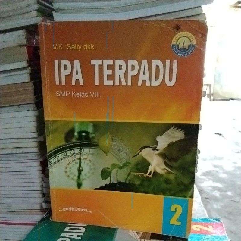 IPA terpadu kelas 8