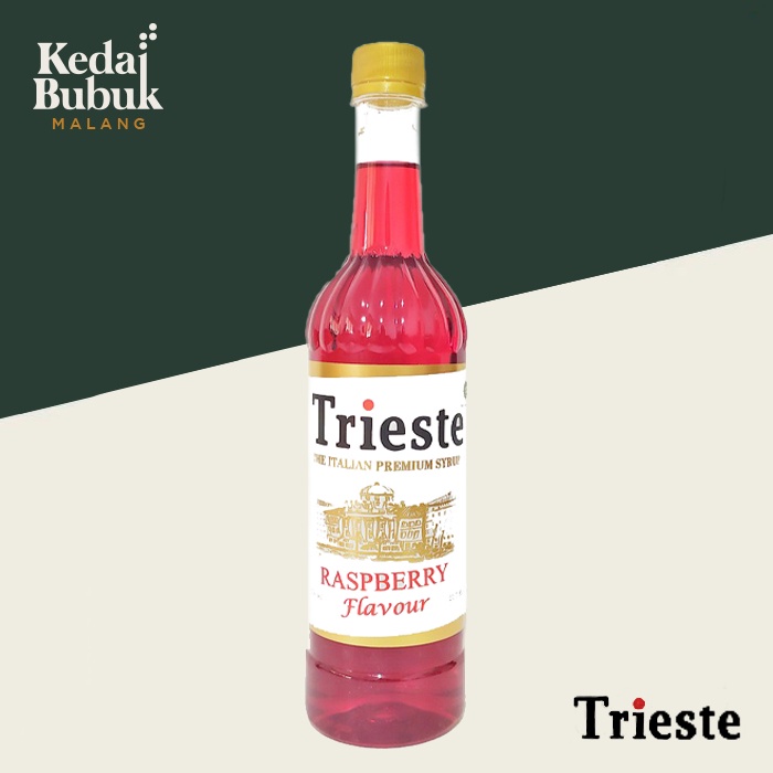 

Syrup Trieste Raspberry 650 Ml