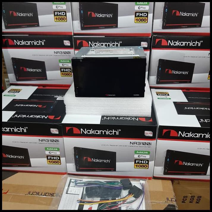 Promo Terbatas Head Unit Nakamichi Mirrorlink Atau Tape Mobil Mirrorlink Double Din