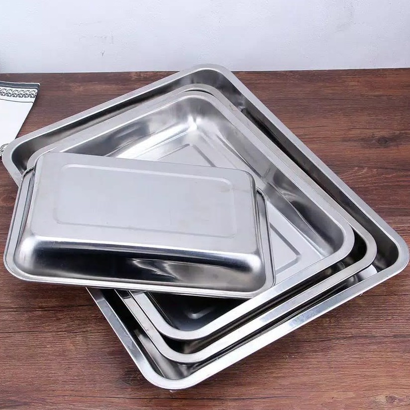 Murah!!! Nampan/baki stainless stell/baking tray