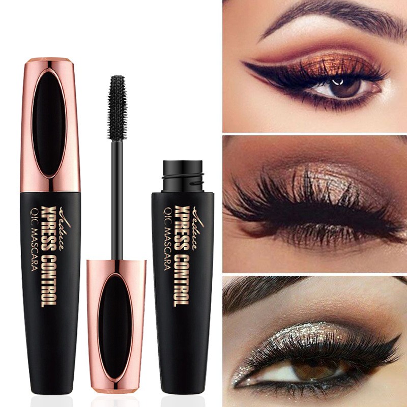 [ESTI KOMESTIK] 4D SILK FIBER LASH MASCARA / EYELASH MASCARA HEAVY FULL FIGURE / MASCARA WATERPROOF