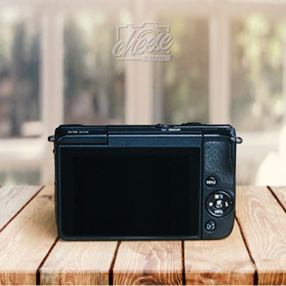 MIRRORLESS CANON M10 WIFI MULUS COCOK UNTUK VLOG BUKAN M3/M100/M50-1