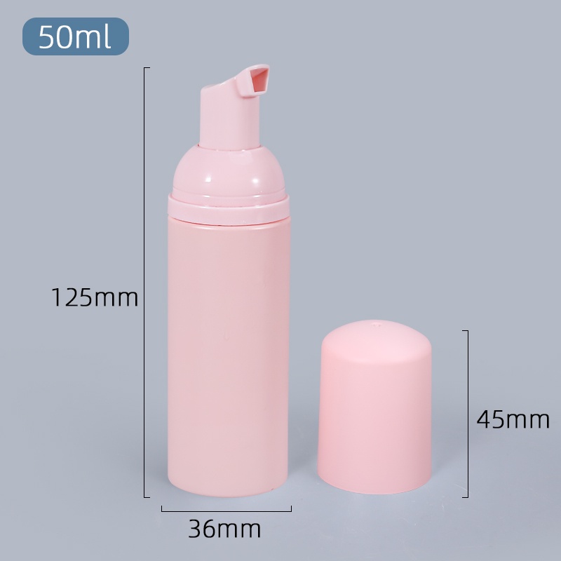 Botol Pompa Busa Bahan Plastik Ukuran 50ml