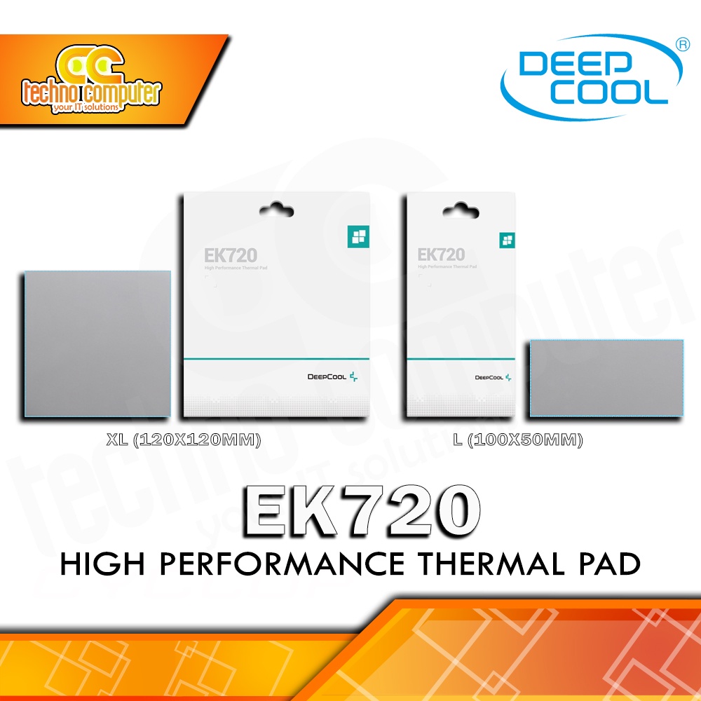 THERMAL PAD DEEPCOOL EK720 High Performance / L (1mm) / XL (1mm)