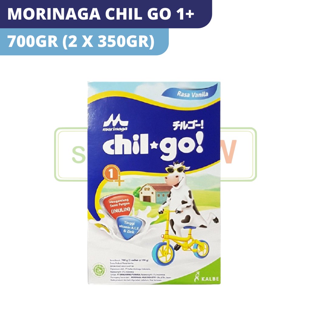 

MORINAGA CHIL GO 1+ POWDER 700GR