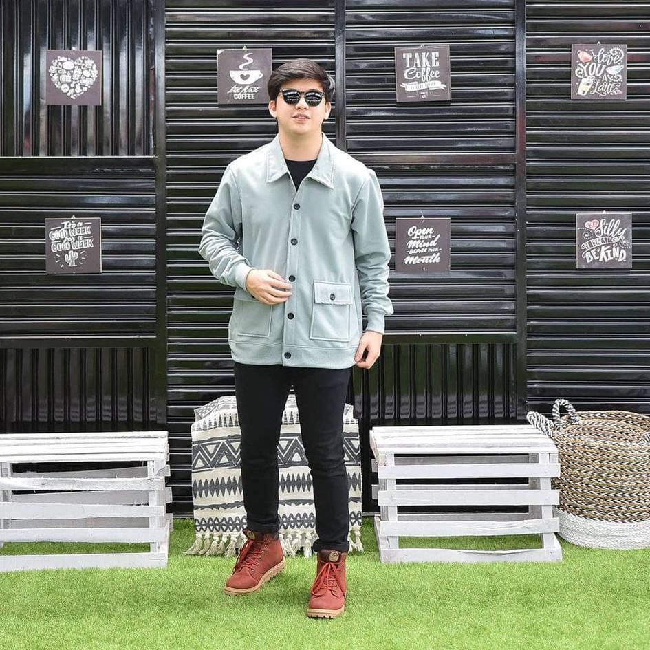 ♣ Nara Grosir - Raihan Outer | Fashion Terkini | Outer Pria ➵