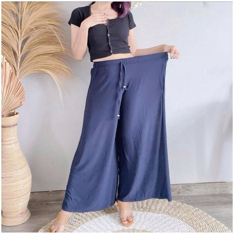 Kulot Basic Daily Jumbo BIG SIZE XXL Cocok Buat Ibu Hamil