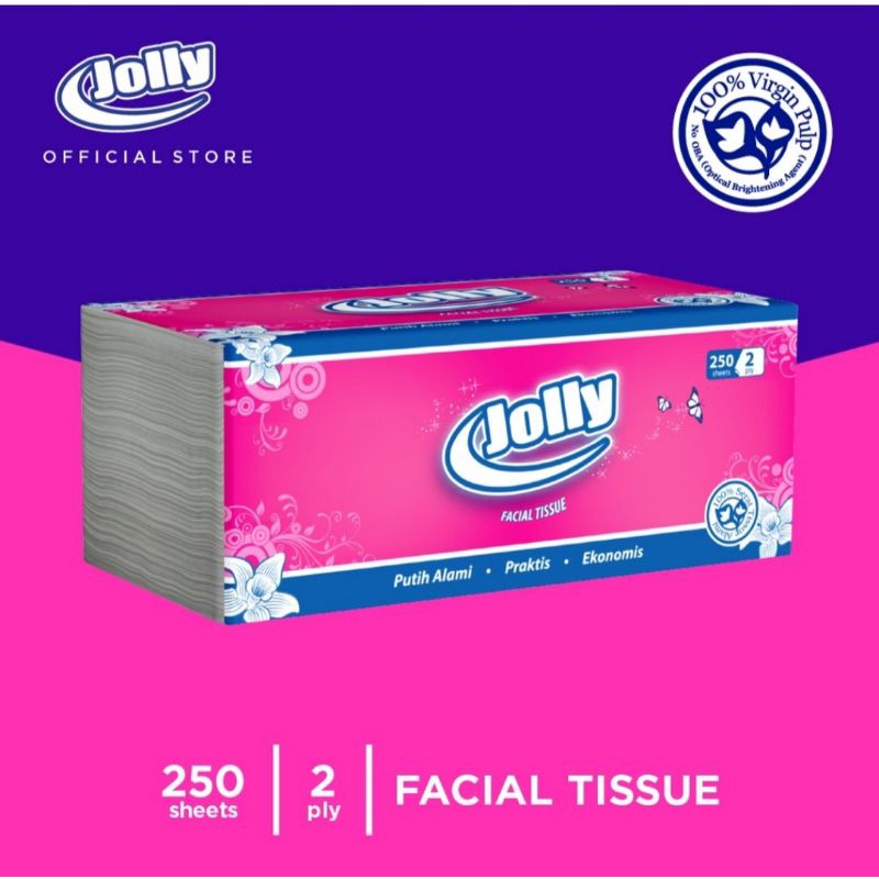 tissue jolly 250 sheets