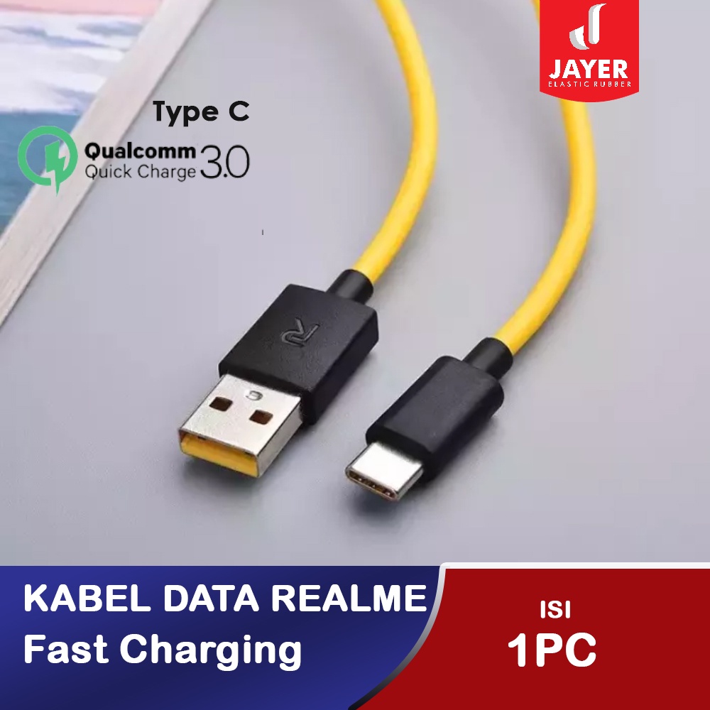 Kabel data Realme VOOC Qualcom Support Fast charging Micro USB / Type C