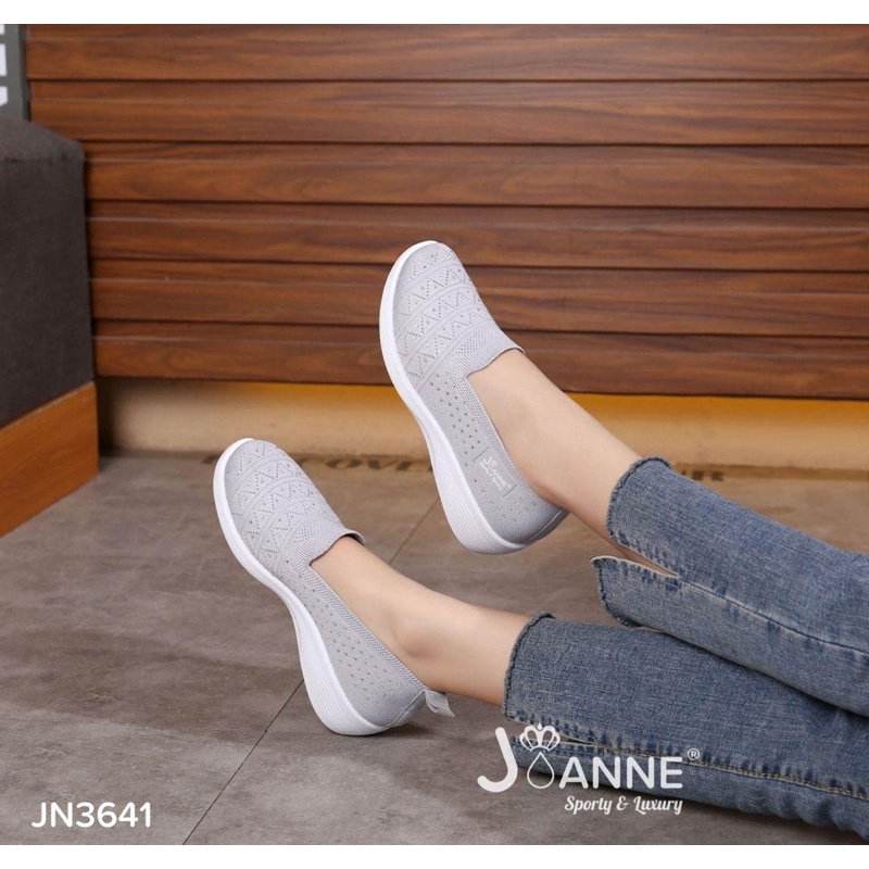 JOANNE HighSole Slip On Shoes JN3641 [ORIGINAL BRAND]