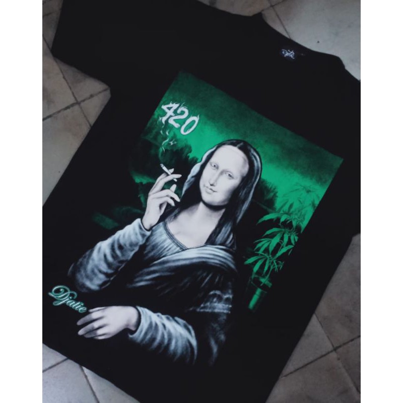 kaos Tshirt 420 original djatie