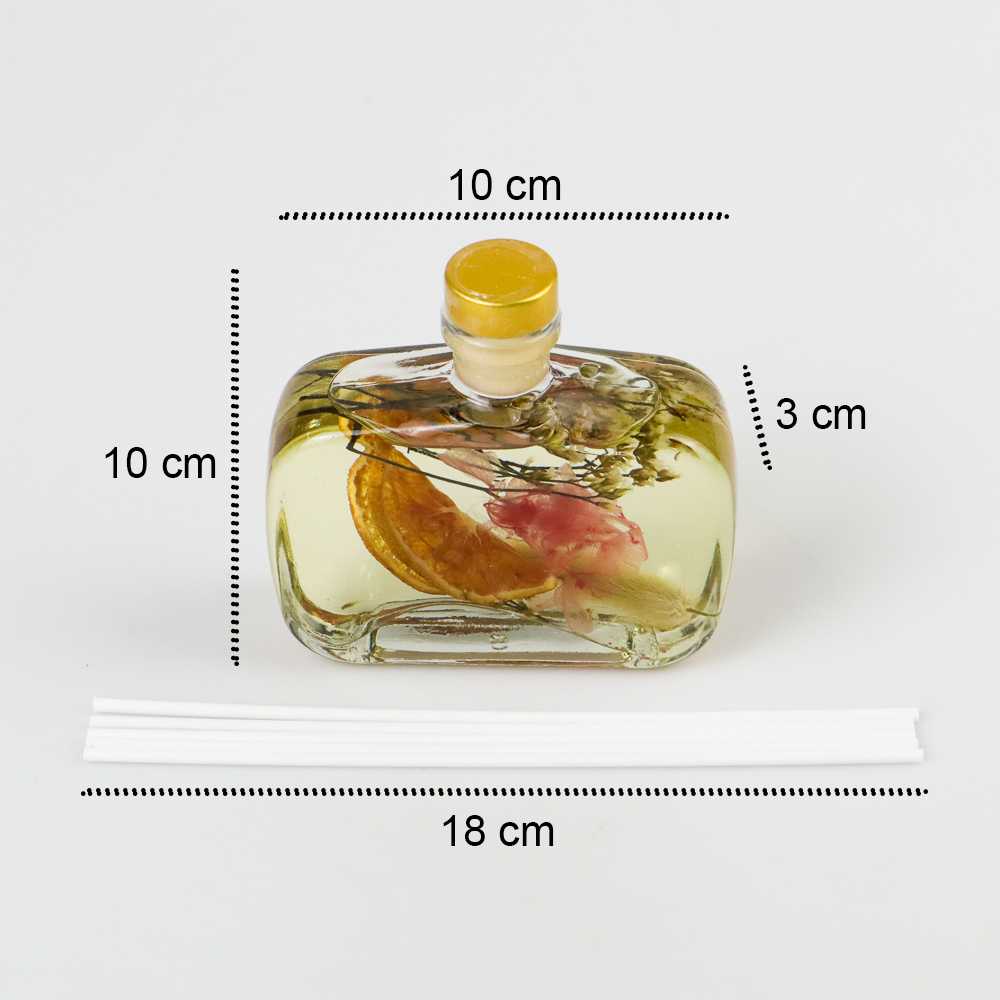 Luxury Reed Diffuser 100ml - Pengharum Ruangan Aromaterapi Inspired by Fragrances Essential Oil-8