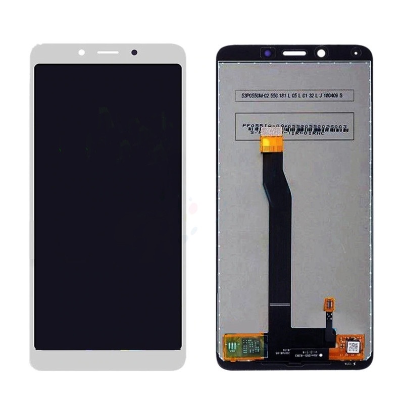 Layar LCD TS Touchscreen Fullset XIAOMI REDMI 6 REDMI 6A - BLACK WHITE