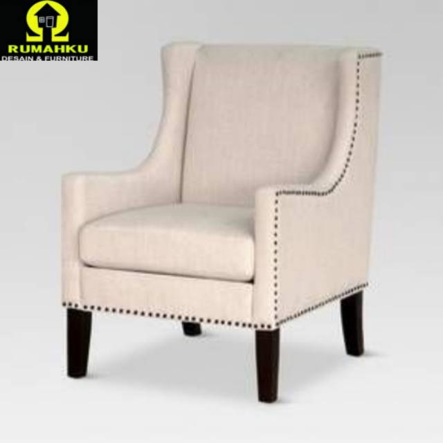 Sofa resto tunggal sofa whing chair