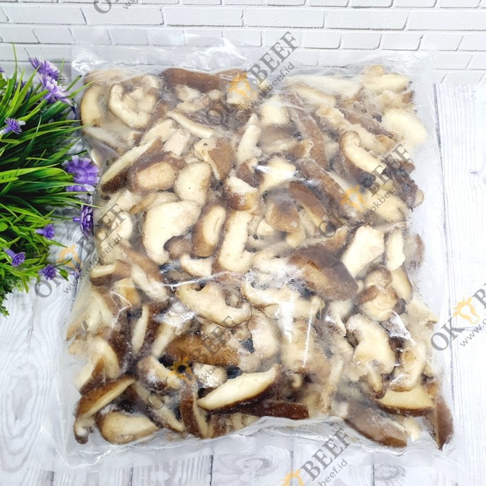 

Jamur Slice Mushrooms Slices 1kg