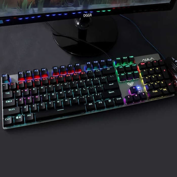 keyboard gaming aula