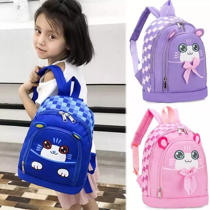 PTM-Tas Ransel Anak sekolah SD Perempuan laki-laki /tas karakter/tas anak TK/tas punggung