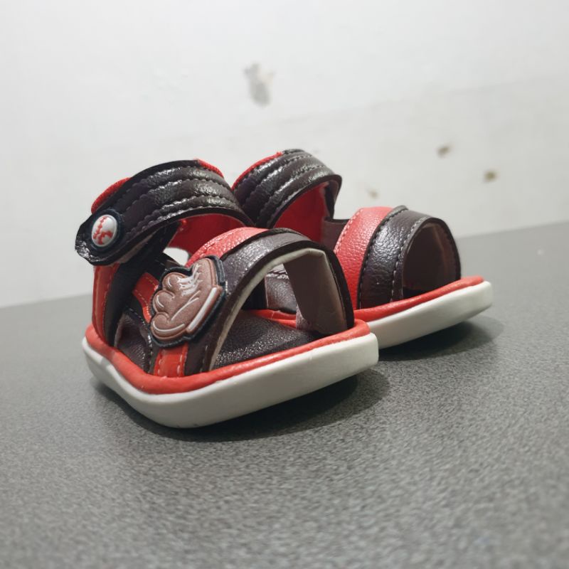 SEPATU BAYI MURAH SOL KARET / SEPATU BAYI PREWALKER SSL-01