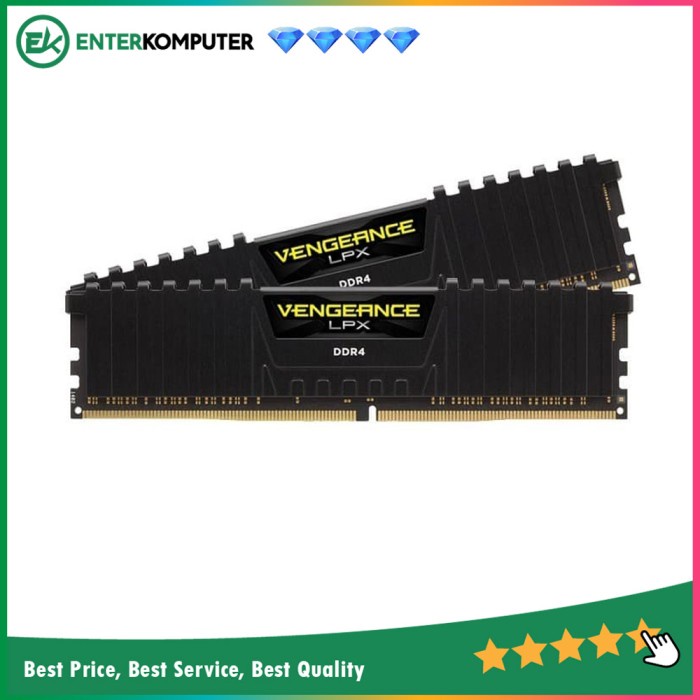 Corsair DDR4 Vengeance LPX PC28800 16GB (2X8GB) - CMK16GX4M2D3600C18