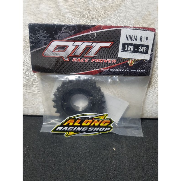 gear rasio ninja 3rd qtt 24t