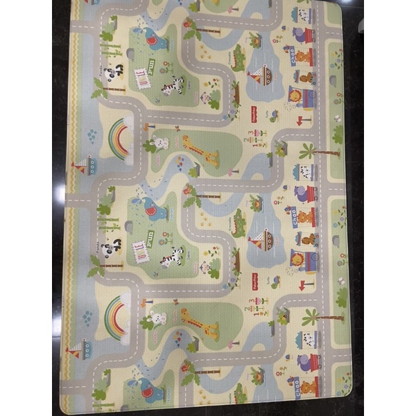 coby haus x fisher price playmat (preloved) Jual Murah