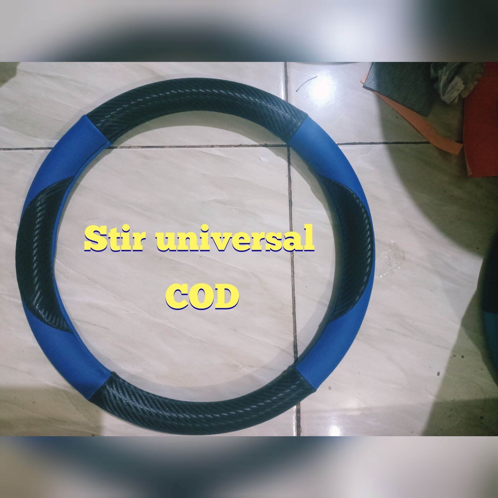 Stering mobil / cover stir mobil / sarung stir mobil variasi / sarung stir mobil truk / sarung stir 