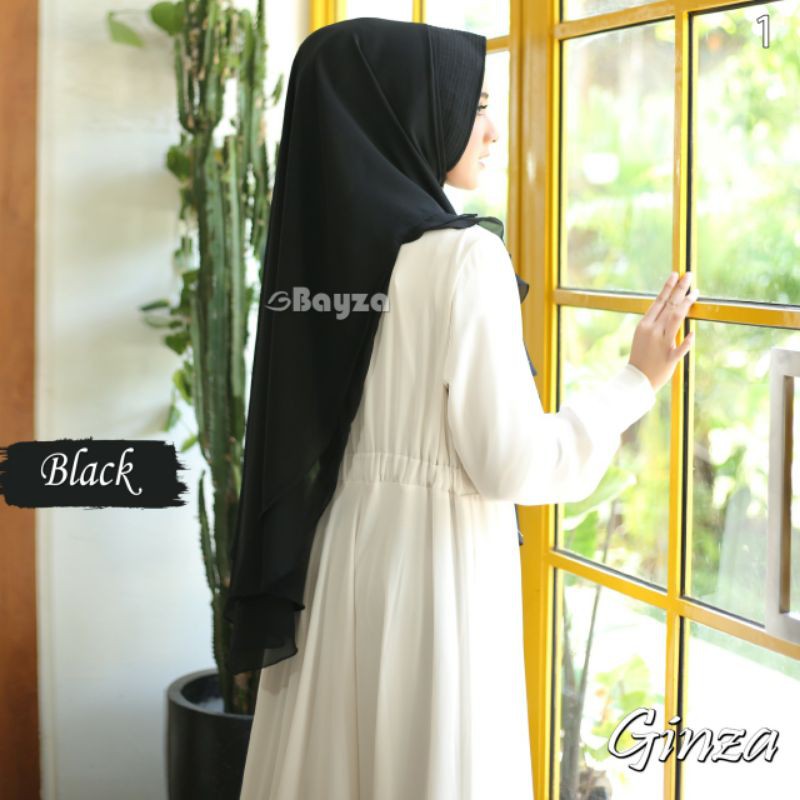 Jilbab Khimar Ginza ORIGINAL Bayza Hijab Sayra Group-4