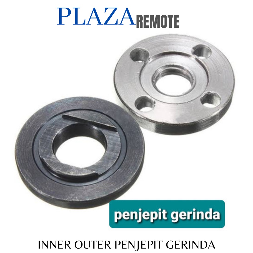 MUR GERINDA Inner Outer flange Penjepit Batu Untuk Grenda MT954 GWS 6-100 0553B G10SB1 9523B NB