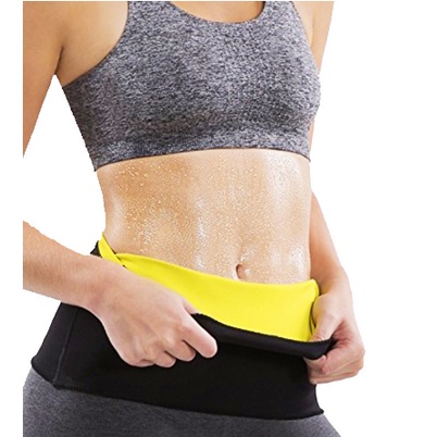 PELANGSING HOT SHAPERS SLIM WAIST KORSET PERUT BAKAR LEMAK PERUT PELANGSING SPORT PRIA ATAU WANITA ORIGINAL NEOTEX