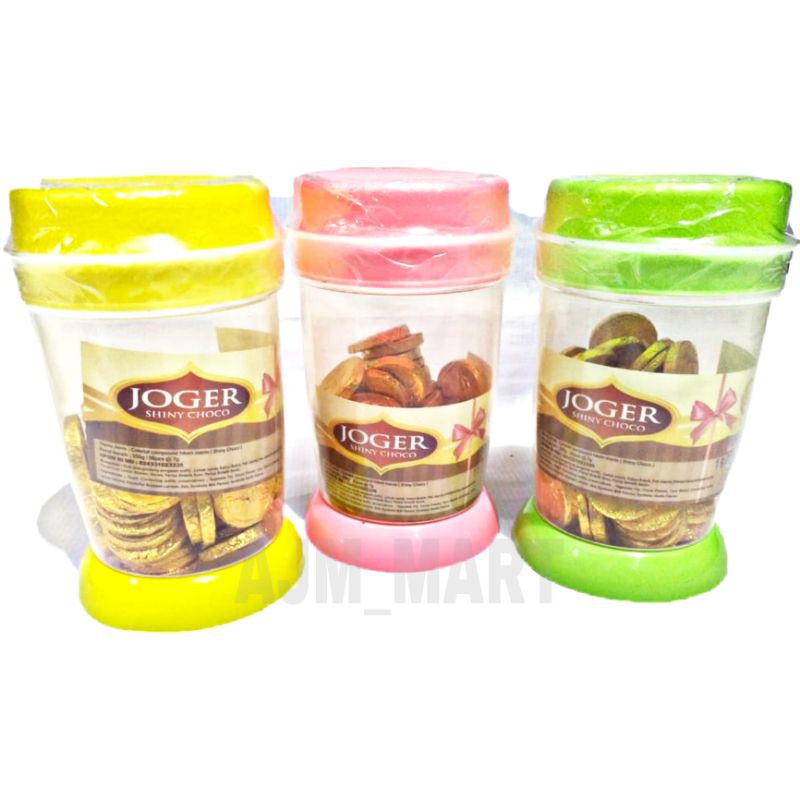 Coklat Koin JOGER Toples 7gr (50 pcs)