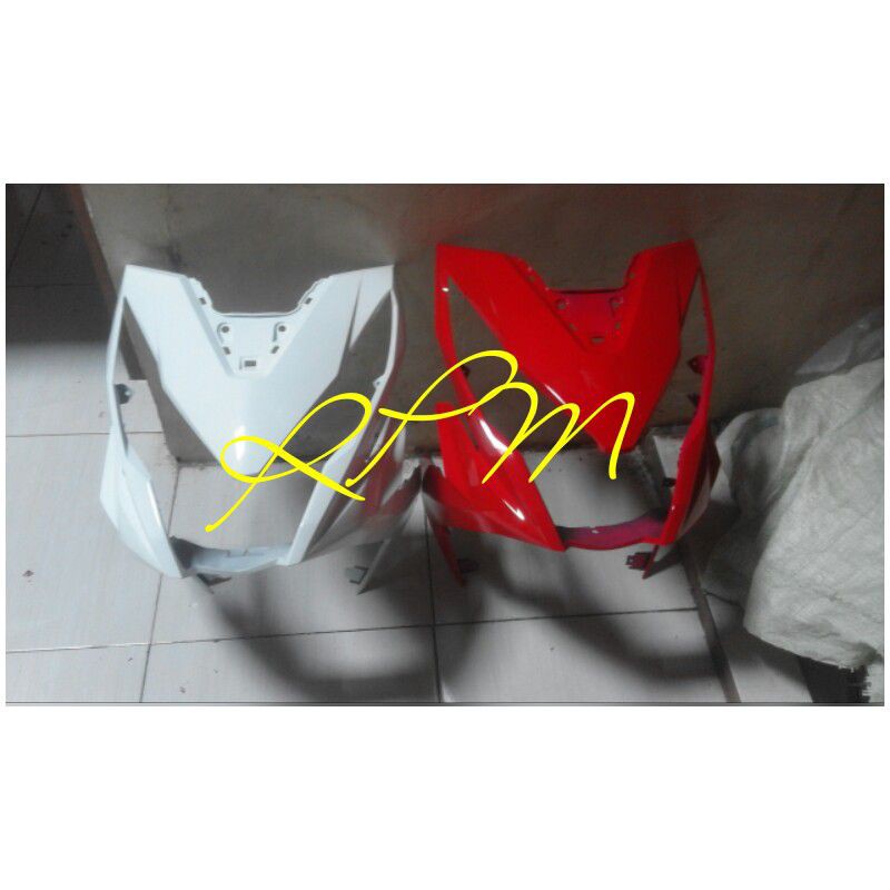 Tameng dasi depan Beat New 2017-2018