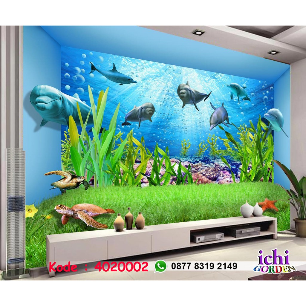 3d Aquarium Wallpaper For Walls Image Num 30