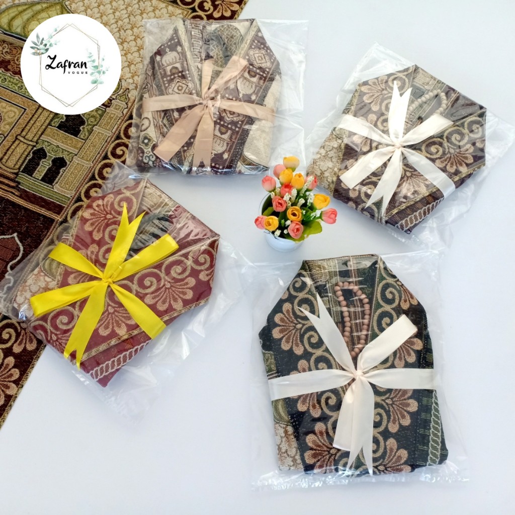 Souvenir Sajadah Turki Free Tasbih