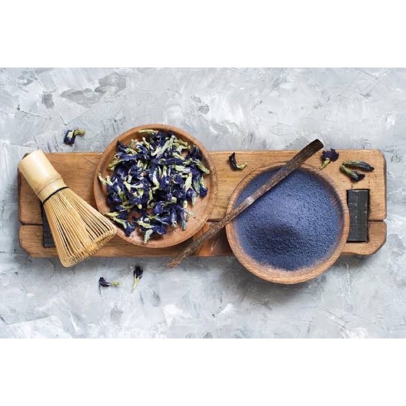 

(Grosir) Bubuk Murni Telang / Pure Butterfly Pea Powder