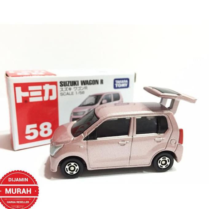 MAINAN Suzuki Wagon R pink no58 Tomica MURAH