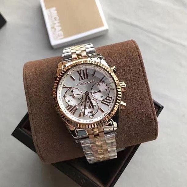 Jam Tangan Wanita Merk Michael Kors Type MK 5735 MK5735 Star Seller Termurah