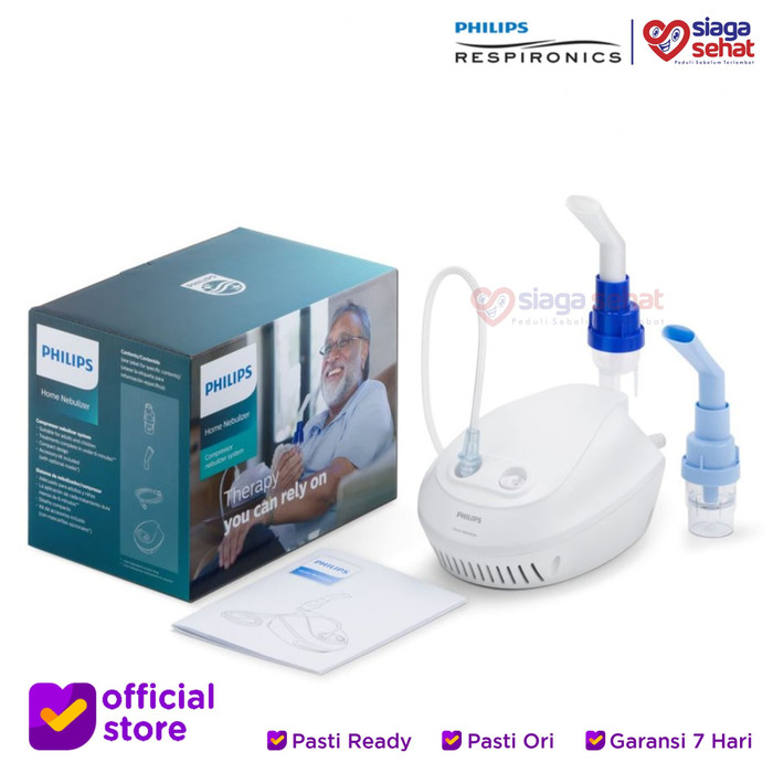 Philips - Home Nebulizer ( Alat Terapi )