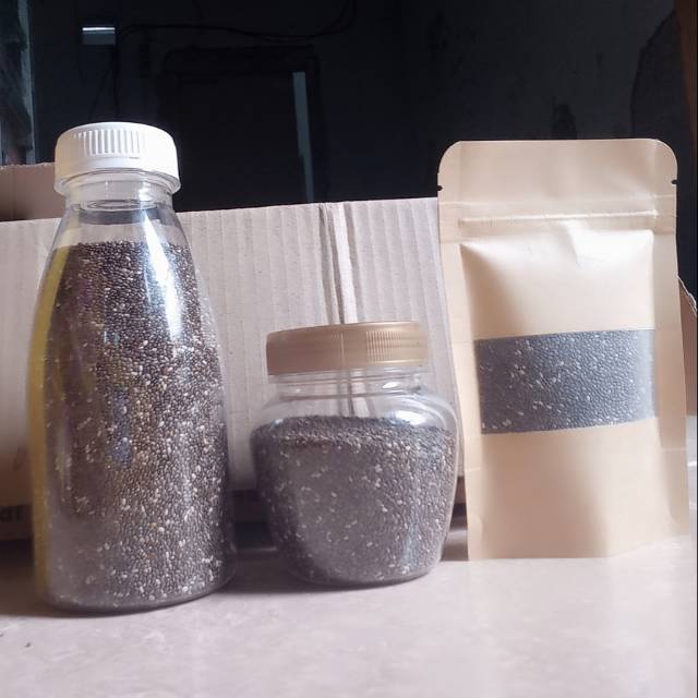

Organic black Chia seed 50gr ( repack )
