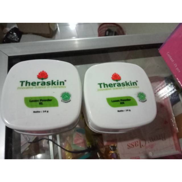 Loose powder theraskin