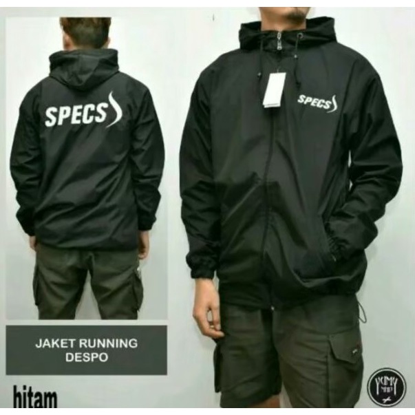 JAKET PARASUT SPECS // JAKET OLAHRAGA JOGGING SPECS TERLARIS