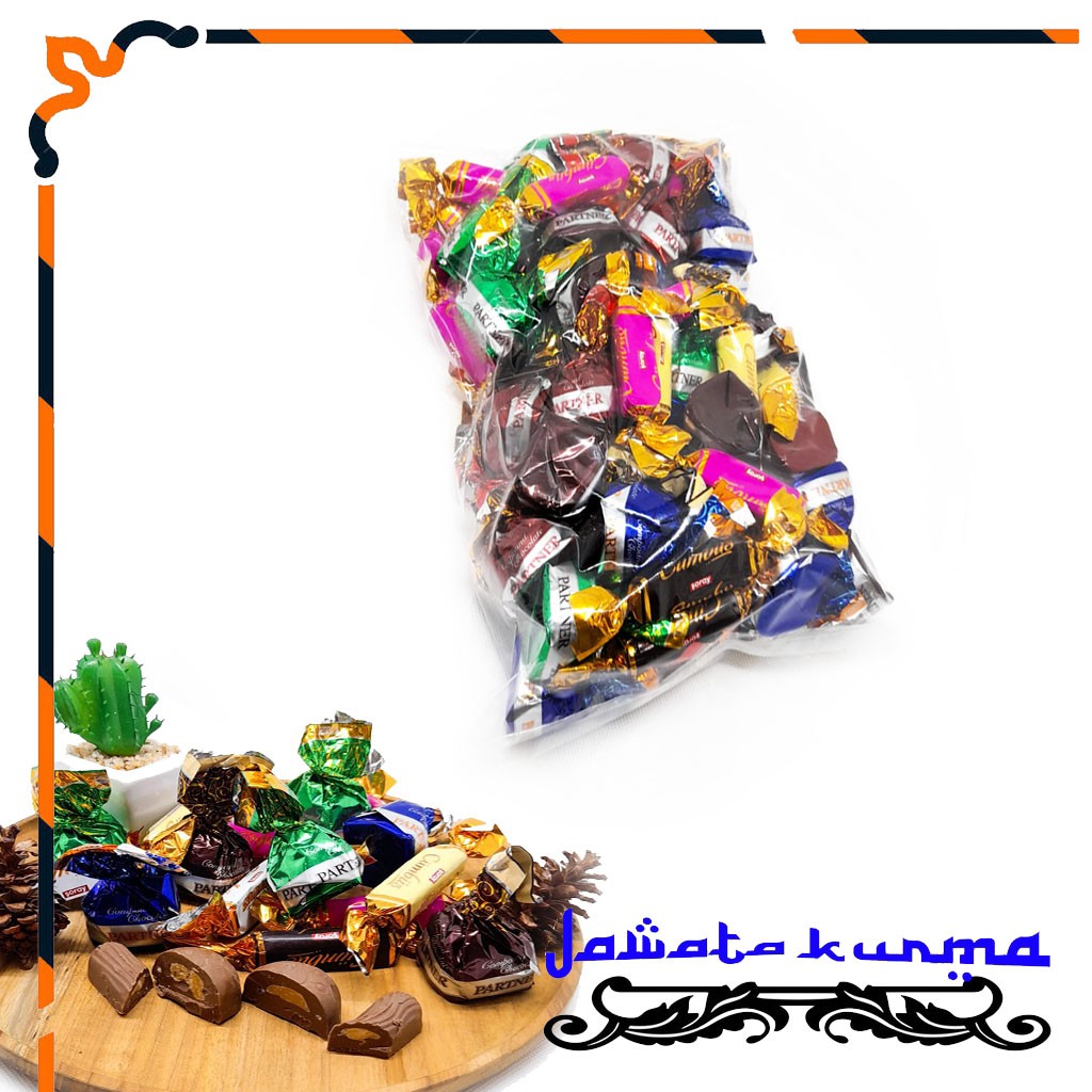 

Coklat Arab / Cokelat Defale Deluxe Mix Campur 500gr