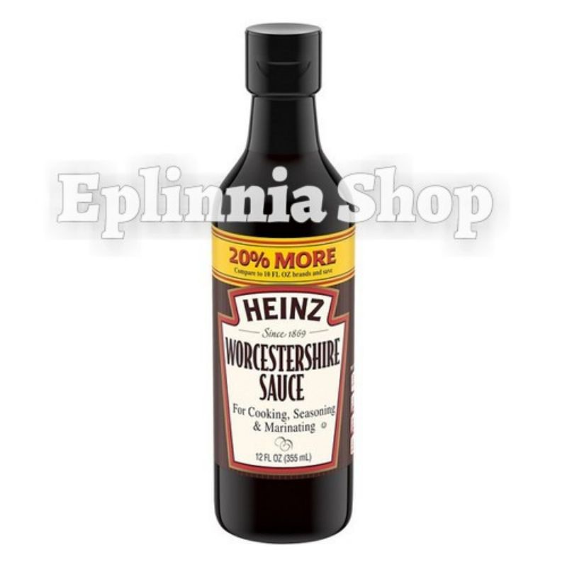 

Heinz Worcestershire Sauce 355 ml - Saus
