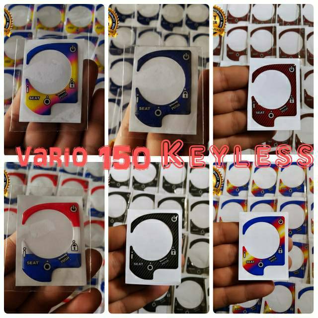 logo honda vario 150 keyless  vario150 2018 2019 kontak vario150