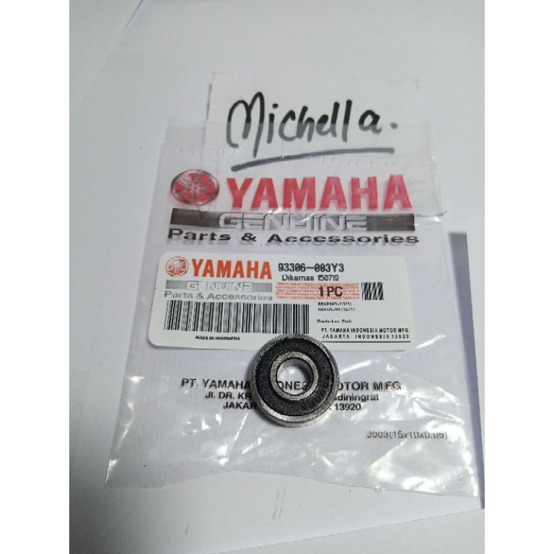 Bearing/lahar 6300 lahar roda depan Mio,nmax,Jupiter,Vega zr