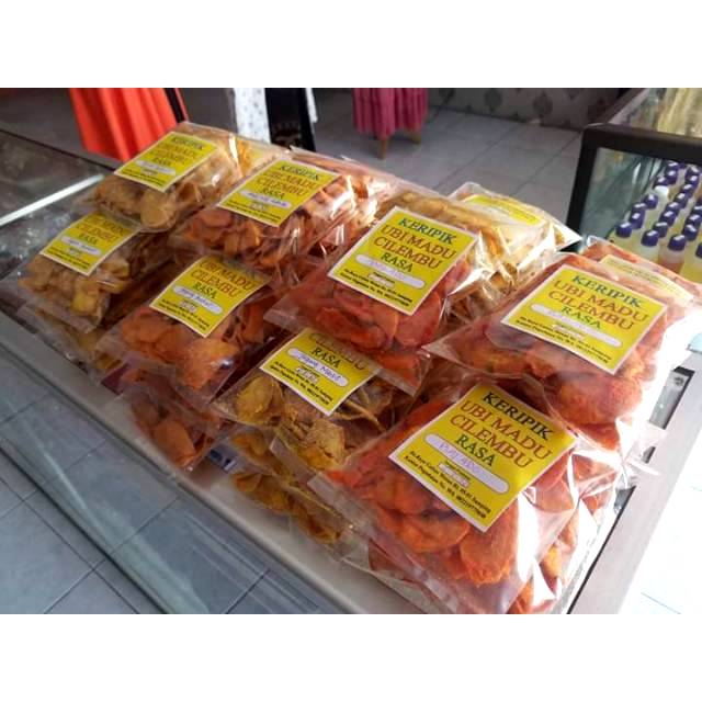 

Keripik ubi cilembu aneka rasa