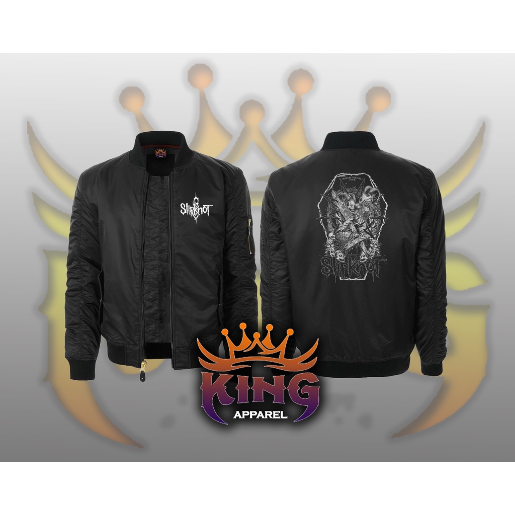 Jaket Bomber SLIPKNOT