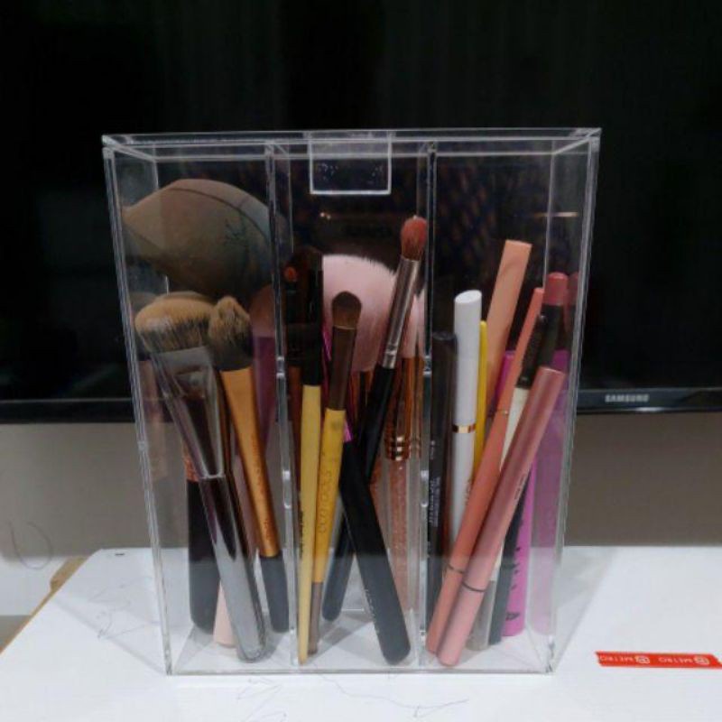 Tempat Kuas Akrilik, Organizer Brush Akrilik